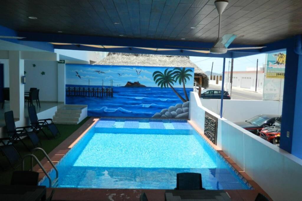 Rubi Joyas Del Mar Bahia De Kino Apartment Luaran gambar
