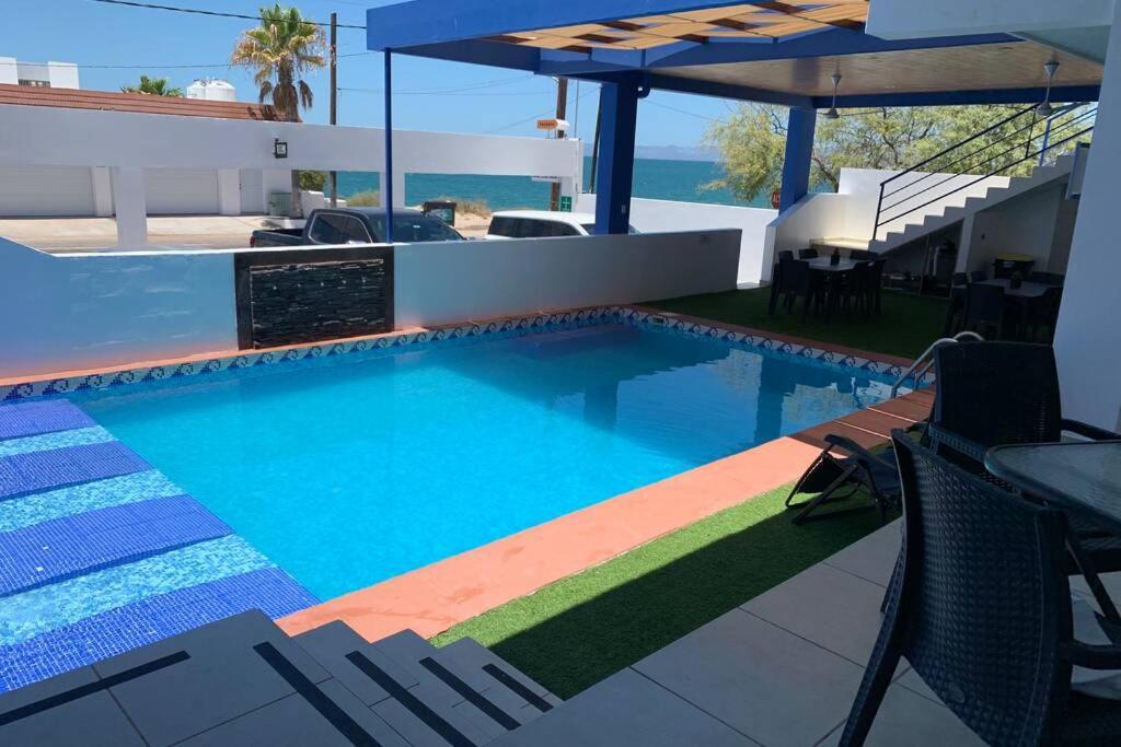 Rubi Joyas Del Mar Bahia De Kino Apartment Luaran gambar