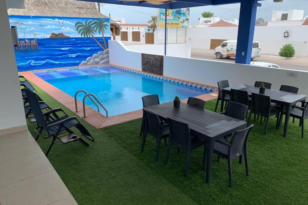 Rubi Joyas Del Mar Bahia De Kino Apartment Luaran gambar