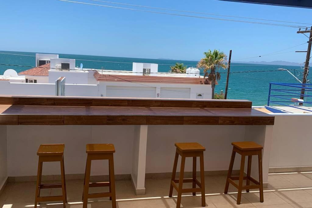 Rubi Joyas Del Mar Bahia De Kino Apartment Luaran gambar