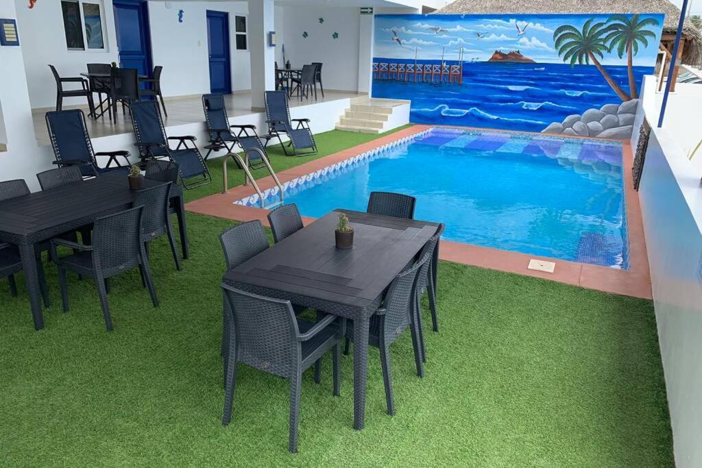 Rubi Joyas Del Mar Bahia De Kino Apartment Luaran gambar