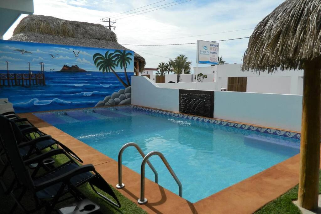 Rubi Joyas Del Mar Bahia De Kino Apartment Luaran gambar