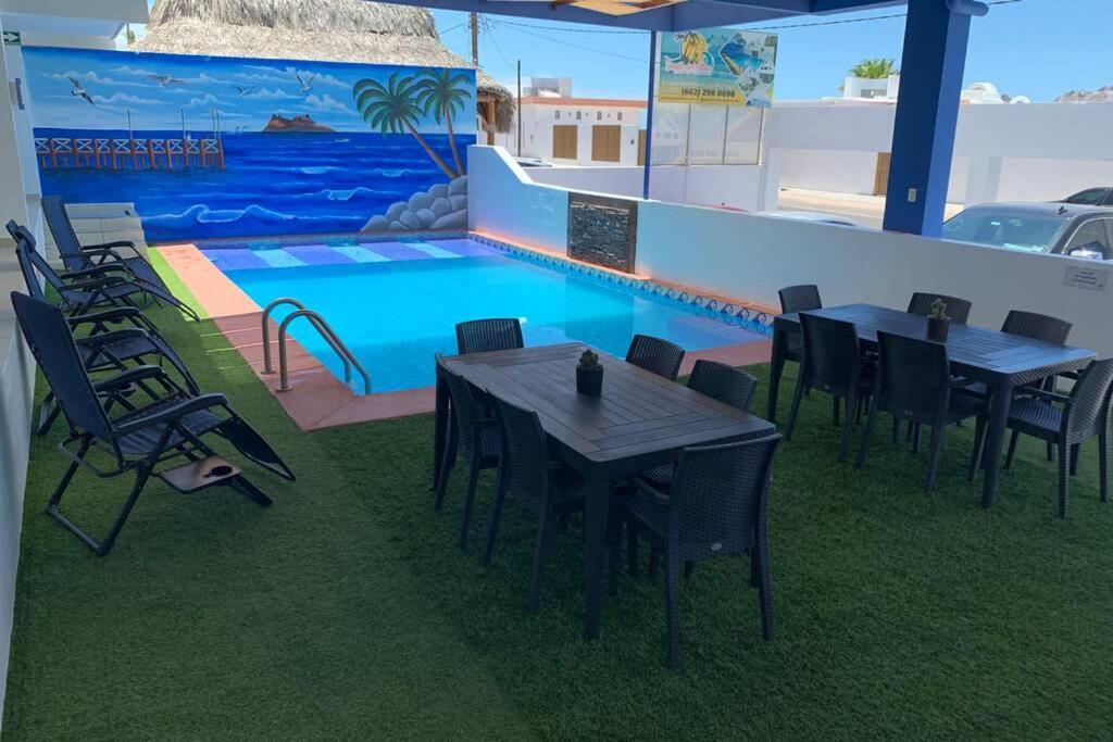 Rubi Joyas Del Mar Bahia De Kino Apartment Luaran gambar