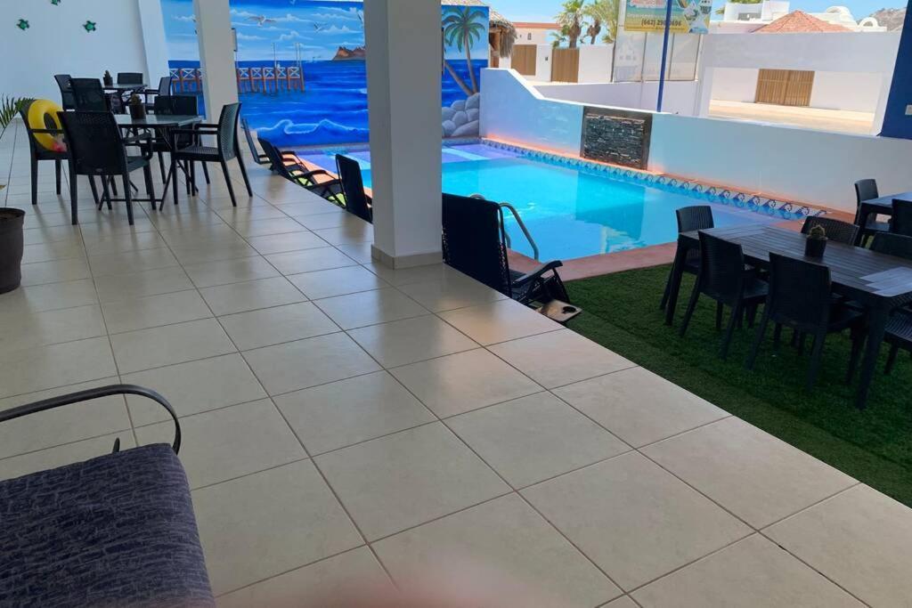 Rubi Joyas Del Mar Bahia De Kino Apartment Luaran gambar