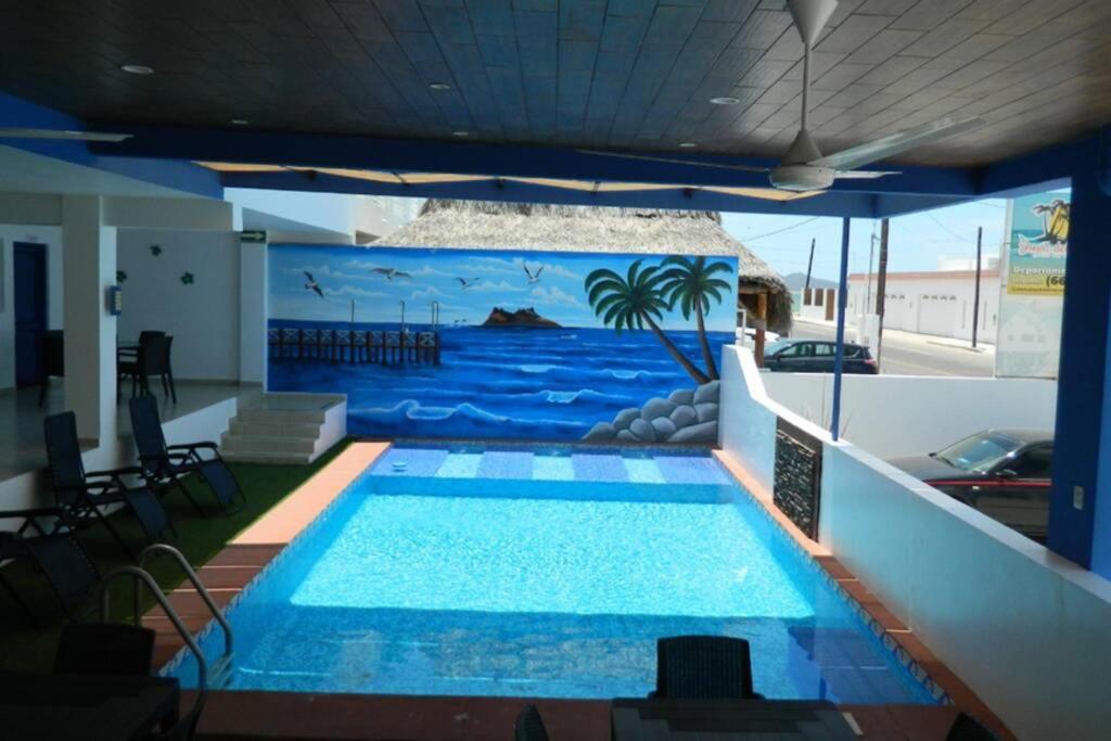 Rubi Joyas Del Mar Bahia De Kino Apartment Luaran gambar