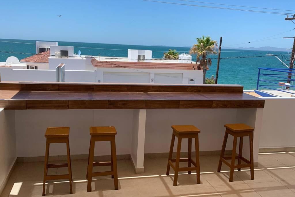 Rubi Joyas Del Mar Bahia De Kino Apartment Luaran gambar